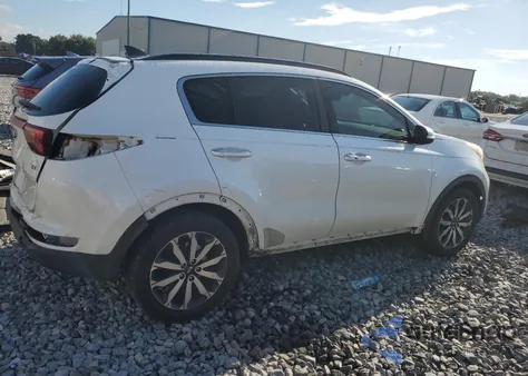 2018 Kia Sportage Ex from USA, damaged, VIN KNDPN3AC1J7400569